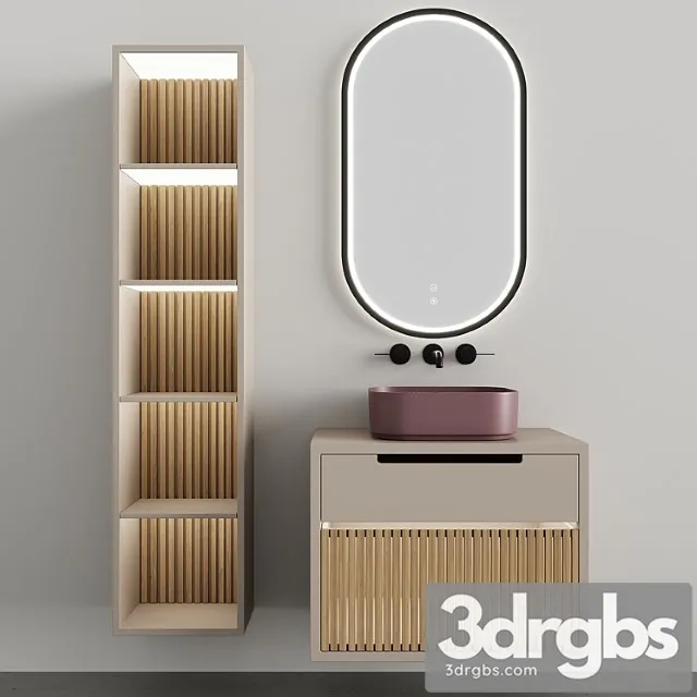 Bath Set 2 3D Model Download