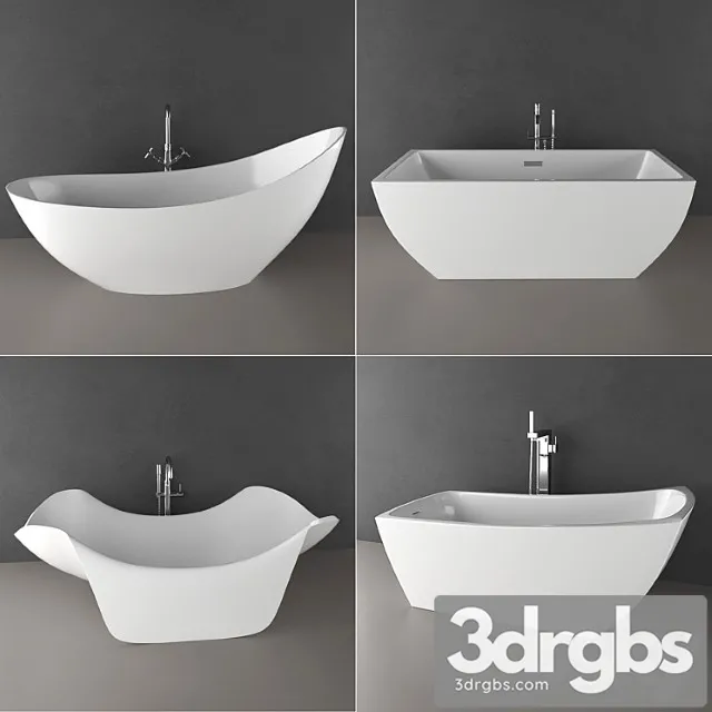 Bath Set 2 3D Model Download