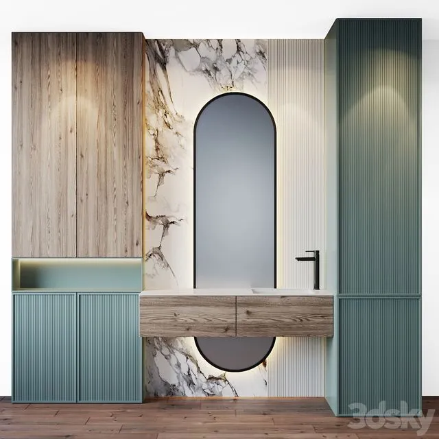 Bath set 31 3D Model