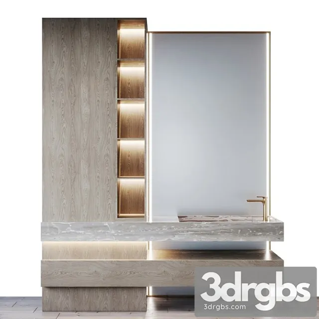 Bath Set 34 3D Model Download