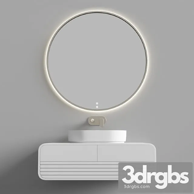 Bath Set 3D Model Download