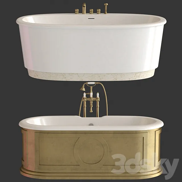 Bath set Devon & Devon 3DModel