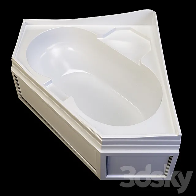 bath Simas Vasca 3D Model