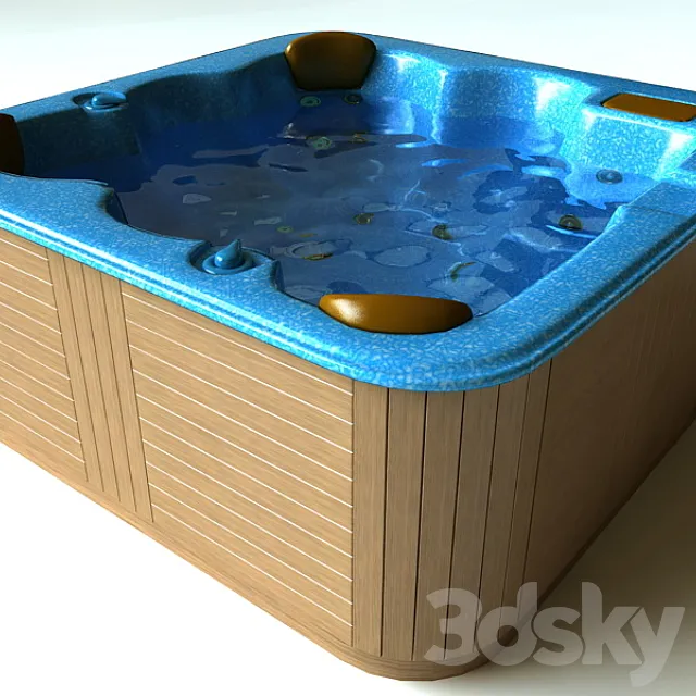 Bath-Spa 3D Model Bath-Spa 3D Model