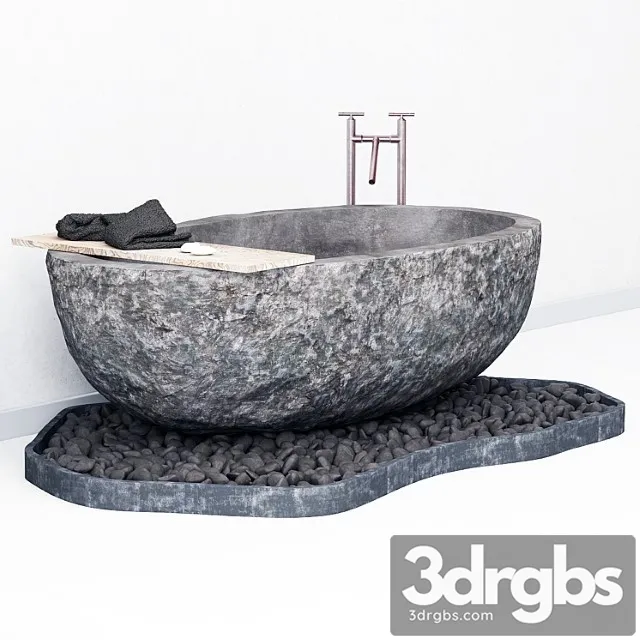 Bath Stone 3D Model Download