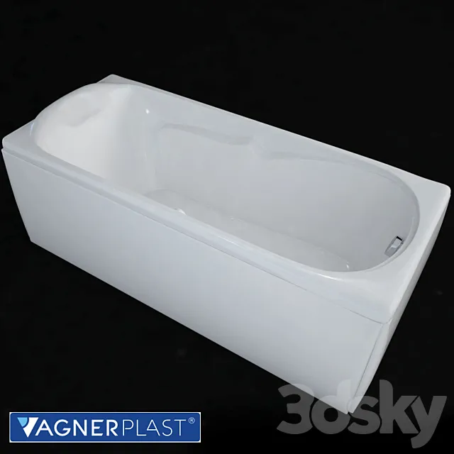 Bath Vagnerplast Charitka 3D Model
