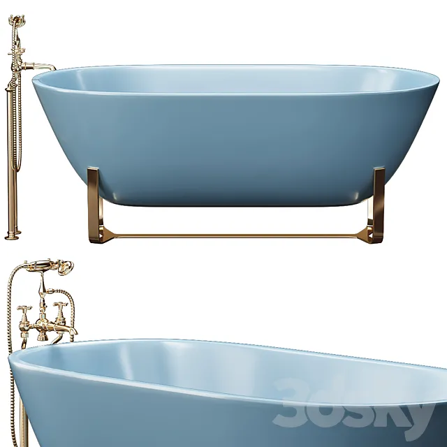 Bath Villeroy and Boch Antheus 3D Model