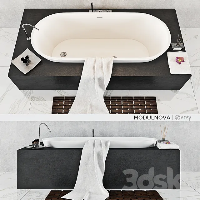 Bath_ MODULNOVA 3D Model