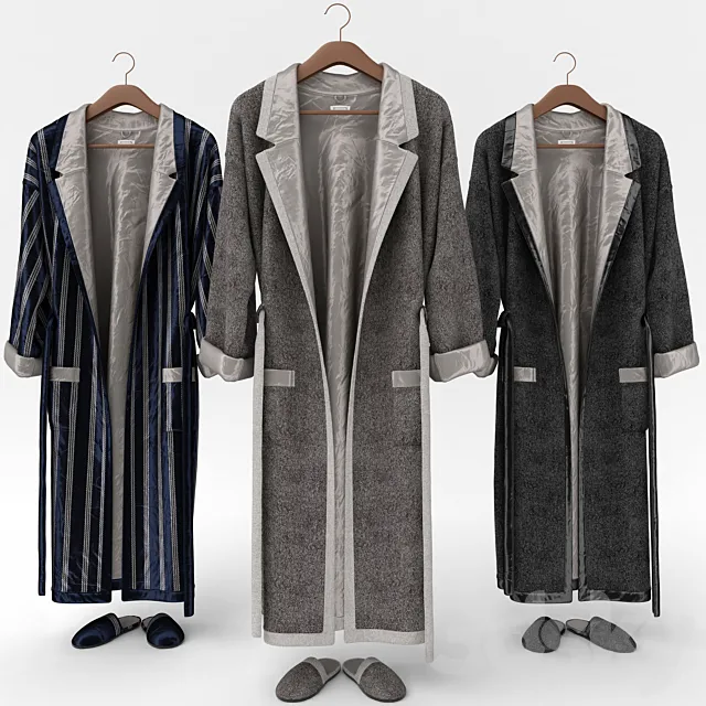 Bathrobe 3D Model Bathrobe 3D Model