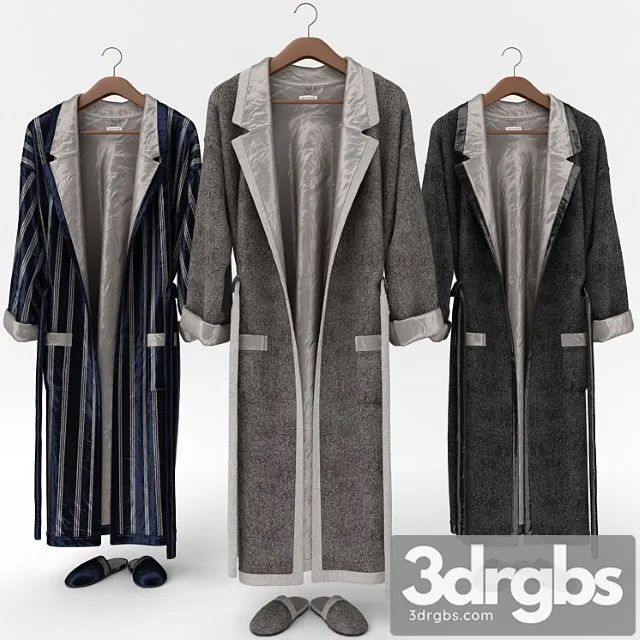 Bathrobe 3D Model Download