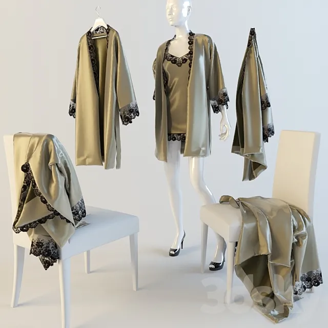 bathrobe 3DModel