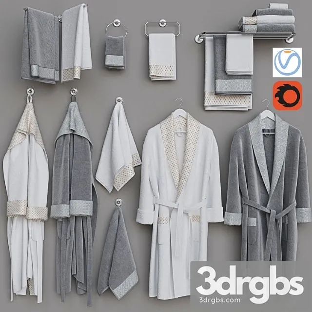 Bathrobe set 3 Bathrobe set 3