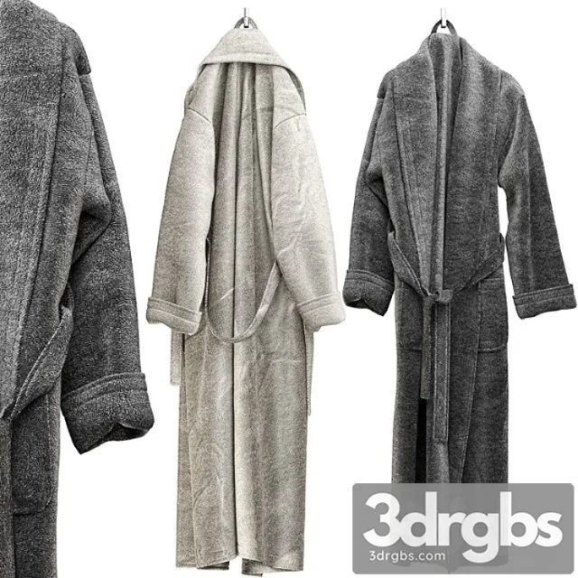 Bathrobes 3D Model Download