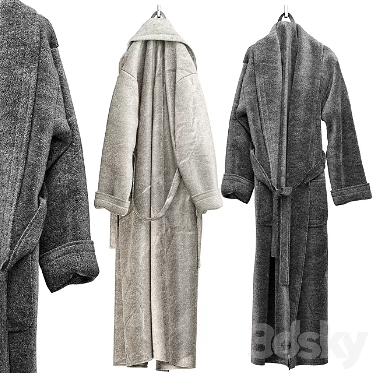 BATHROBES 3D Model