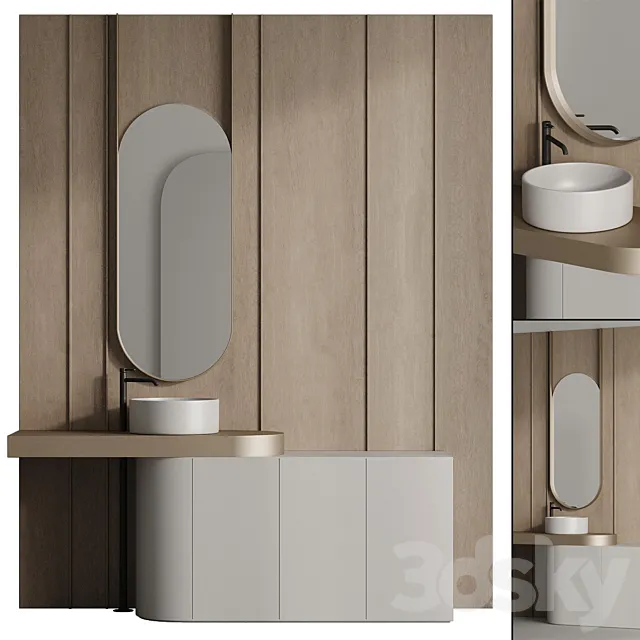 Bathroom 002 3DModel Bathroom 002 3DModel