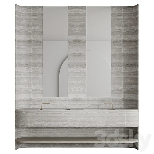 Bathroom 005 3D Model Bathroom 005 3D Model