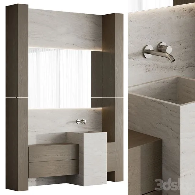 Bathroom 009 3D Model
