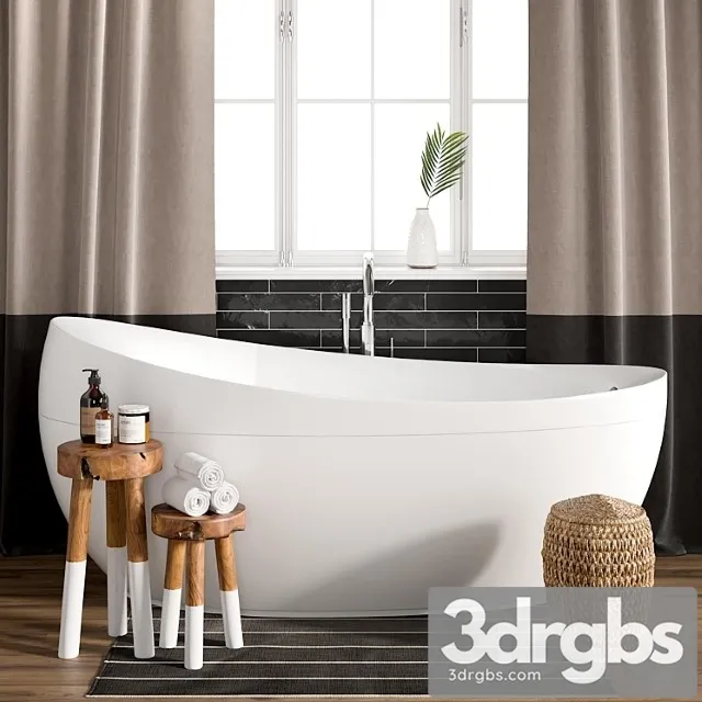 Bathroom 11 3D Model Download
