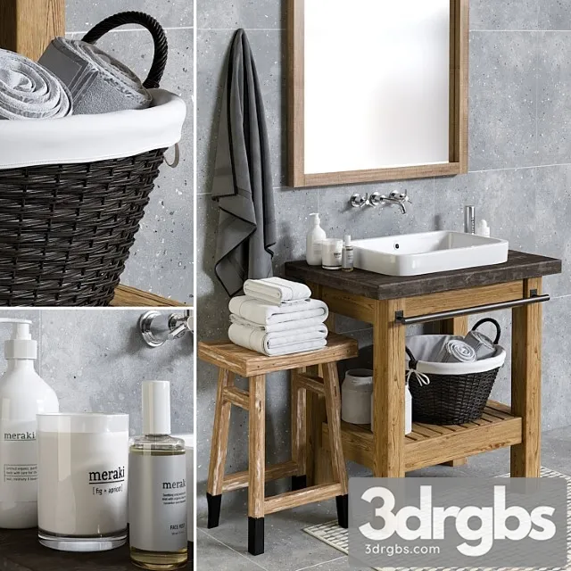 Bathroom 13 3D Model Download