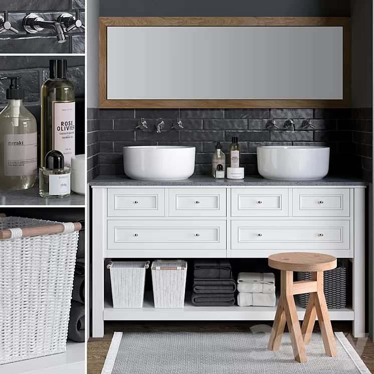 Bathroom 16 3D Model Bathroom 16 3D Model