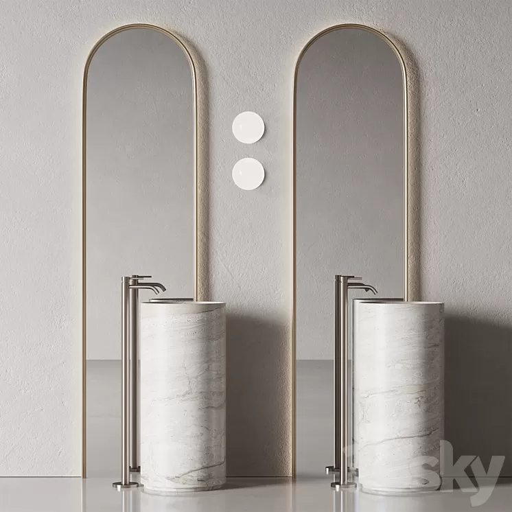 Bathroom №19 3D Model Free Download