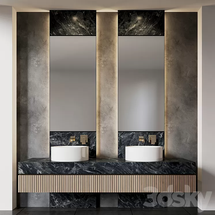 bathroom – 2 3D Model