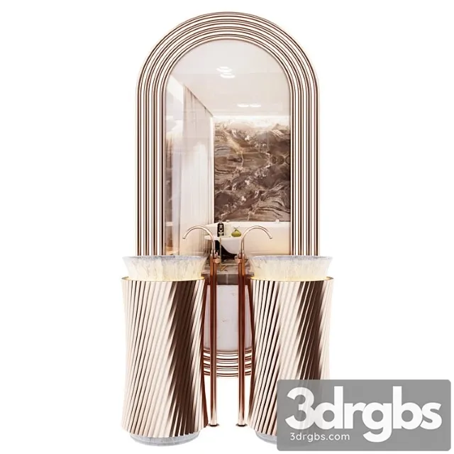 Bathroom 2 3D Model Download