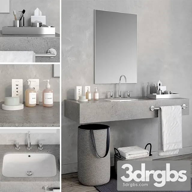 Bathroom 3 3D Model Download