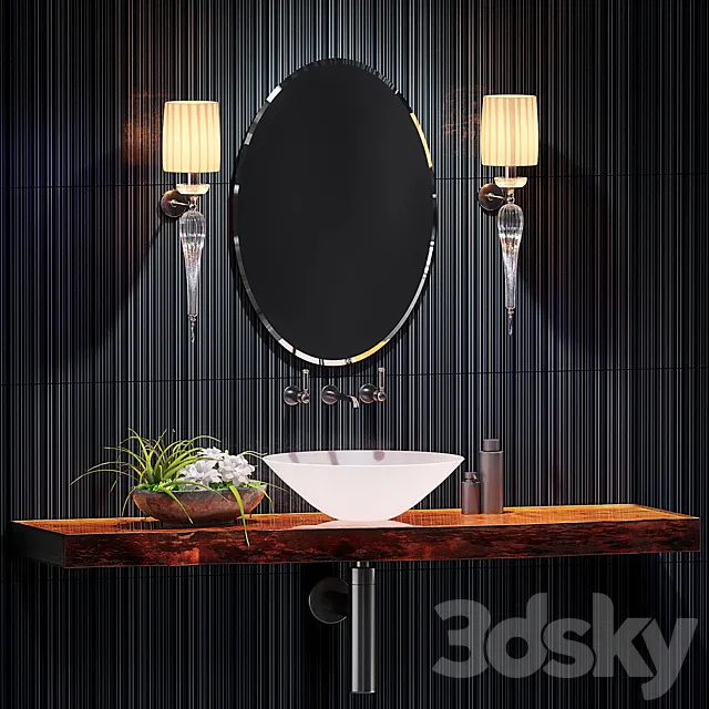 Bathroom 3D Model