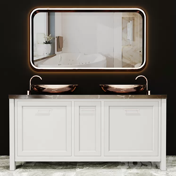 Bathroom 3D Model Bathroom 3D Model