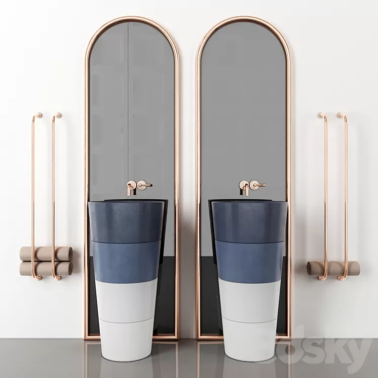 Bathroom 3D Model Bathroom 3D Model