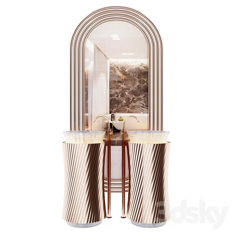 Bathroom 3D Model Bathroom 3D Model