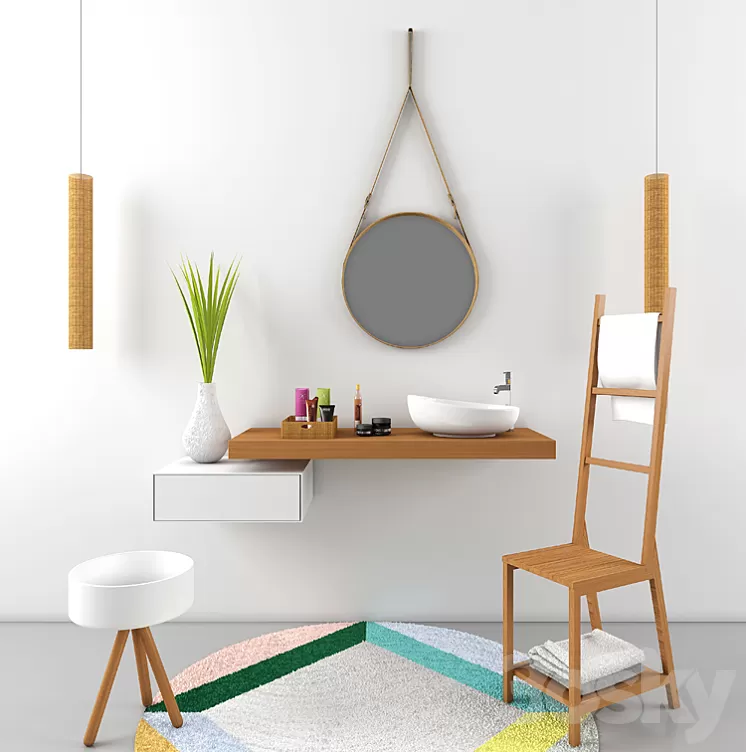 bathroom 3D Model bathroom 3D Model