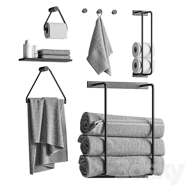 Bathroom 3DModel Bathroom 3DModel