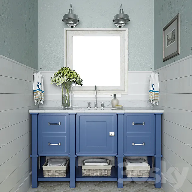 Bathroom 3DModel Bathroom 3DModel