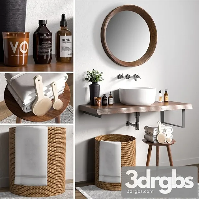 Bathroom 7 3D Model Download