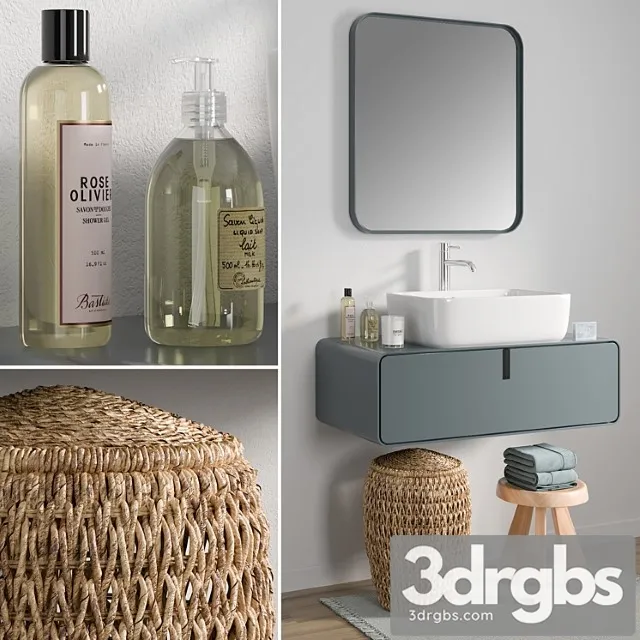 Bathroom 9 3D Model Download