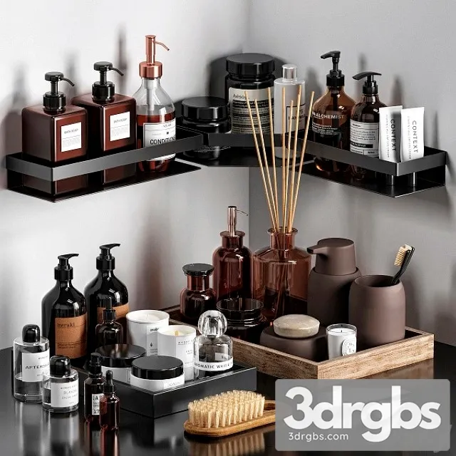 Bathroom Accessories 00002 3D Model Download