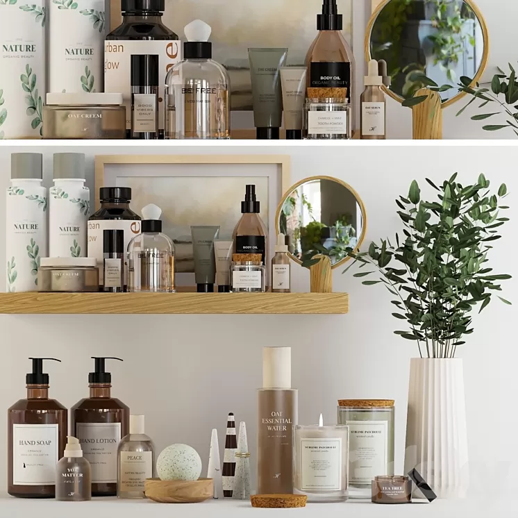 Bathroom accessories 0001 3D Model Free Download Bathroom accessories 0001 3D Model Free Download