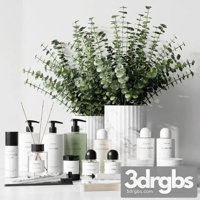 Bathroom Accessories 0002 3D Model Download