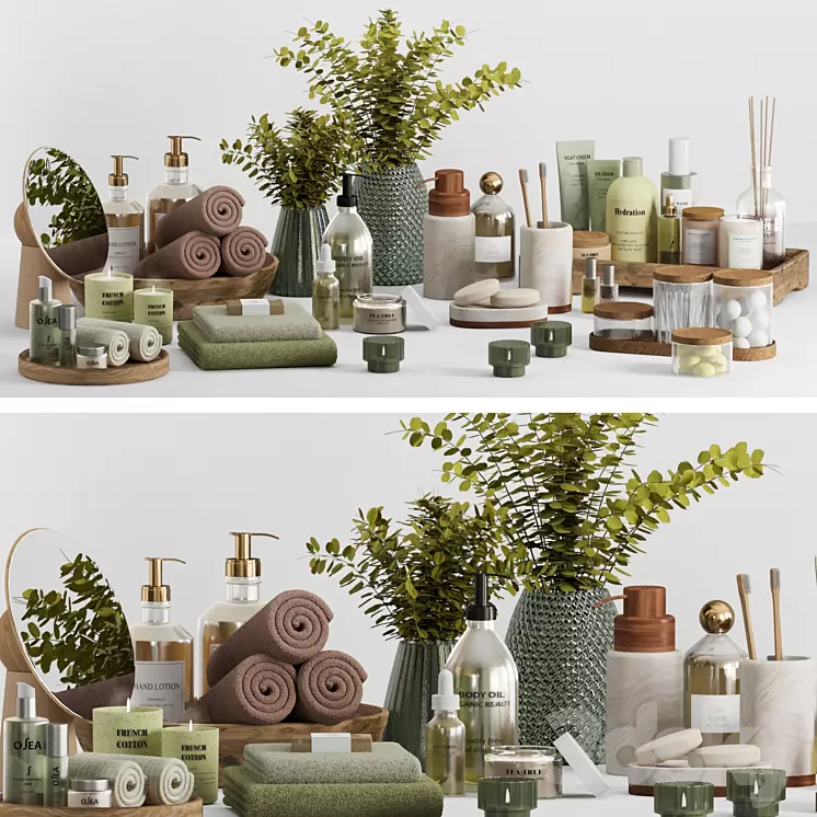 Bathroom accessories 0004 3D Model Free Download Bathroom accessories 0004 3D Model Free Download