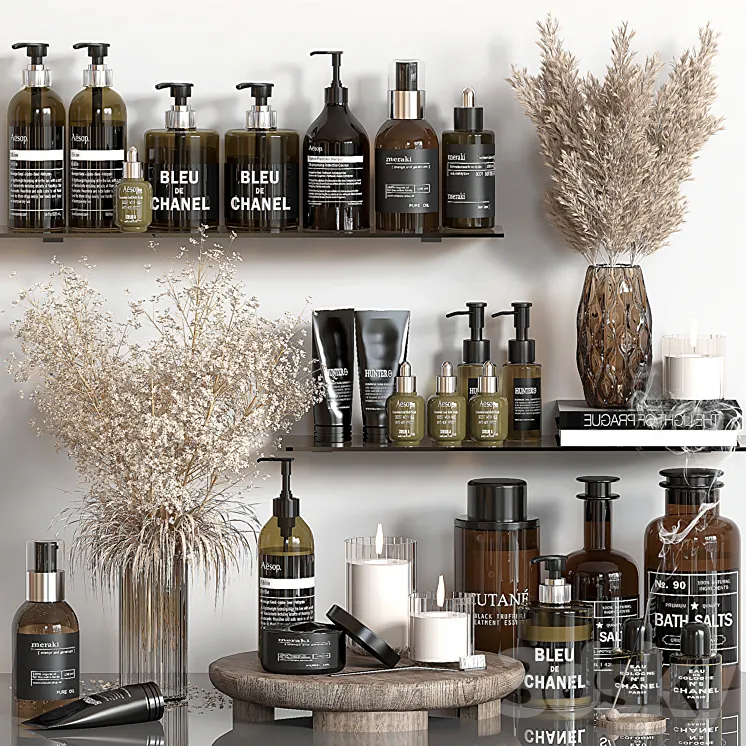 bathroom accessories 04 3D Model Free Download bathroom accessories 04 3D Model Free Download