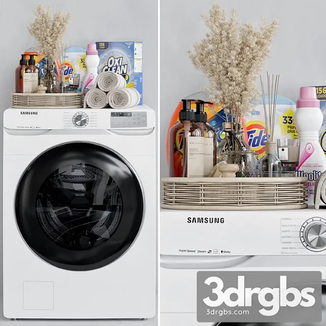 Bathroom Accessories 05 1 3D Model Download