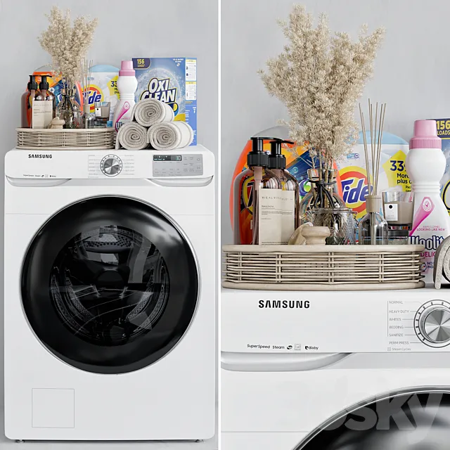 Bathroom accessories 05 3DModel