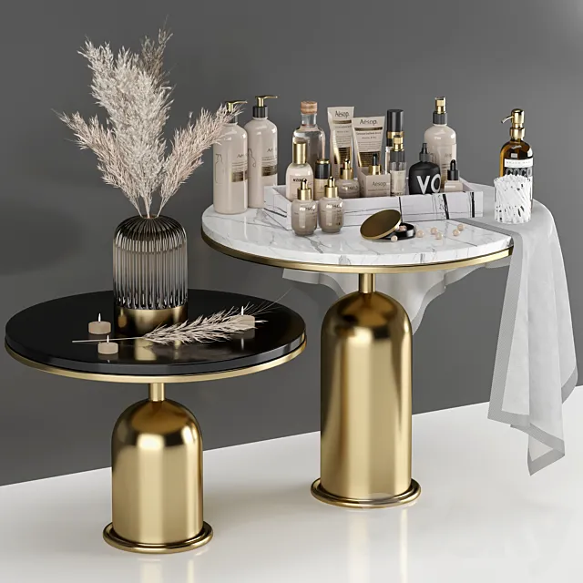 bathroom-accessories-07 3D Model