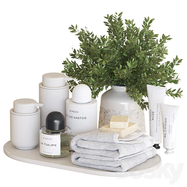 Bathroom-Accessories-08 3D Model Bathroom-Accessories-08 3D Model