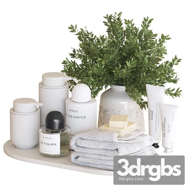 Bathroom Accessories 08 3D Model Download