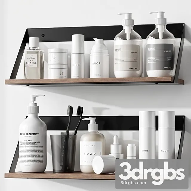 Bathroom Accessories 09 3D Model Download