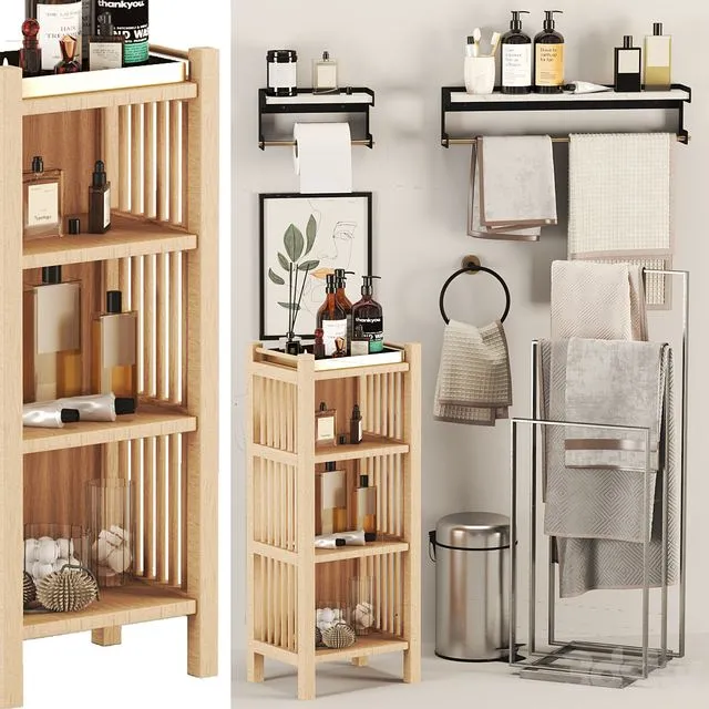 Bathroom accessories-14-made company 3D Model Bathroom accessories-14-made company 3D Model