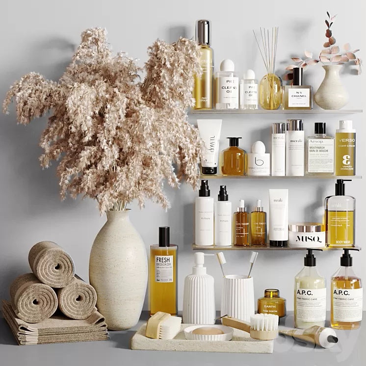 Bathroom Accessories 15 3D Model Free Download Bathroom Accessories 15 3D Model Free Download